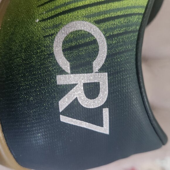 CR7 Men's Indoor/Futsal Soccer Shoes Mercurial Size 7 Seaweed - Picture 7 of 12